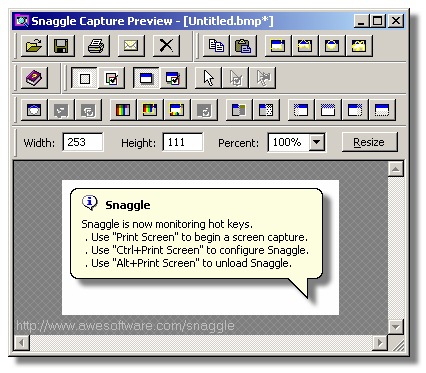 Snaggle Screenshot